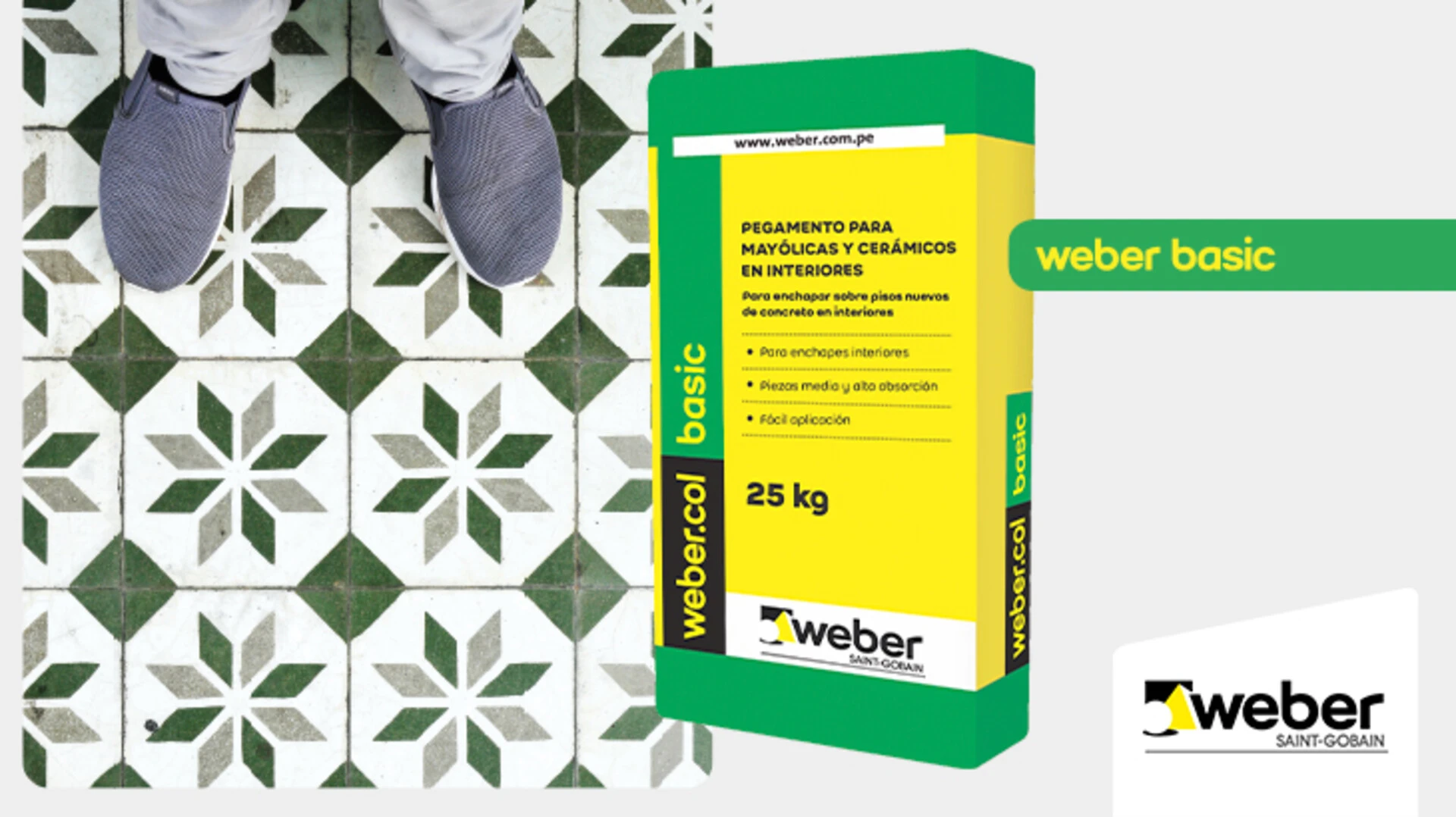 pegamento weber basico