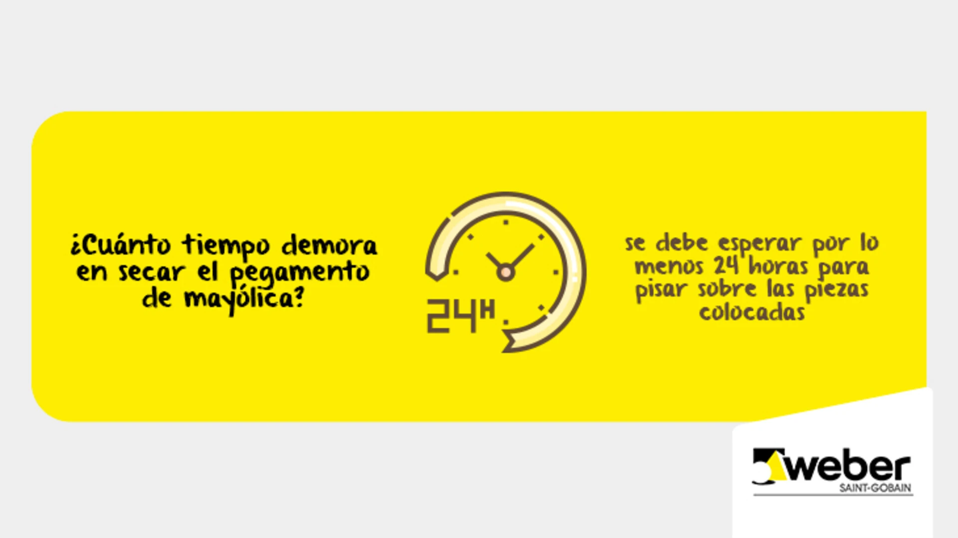 tiempo de secado de pegamento