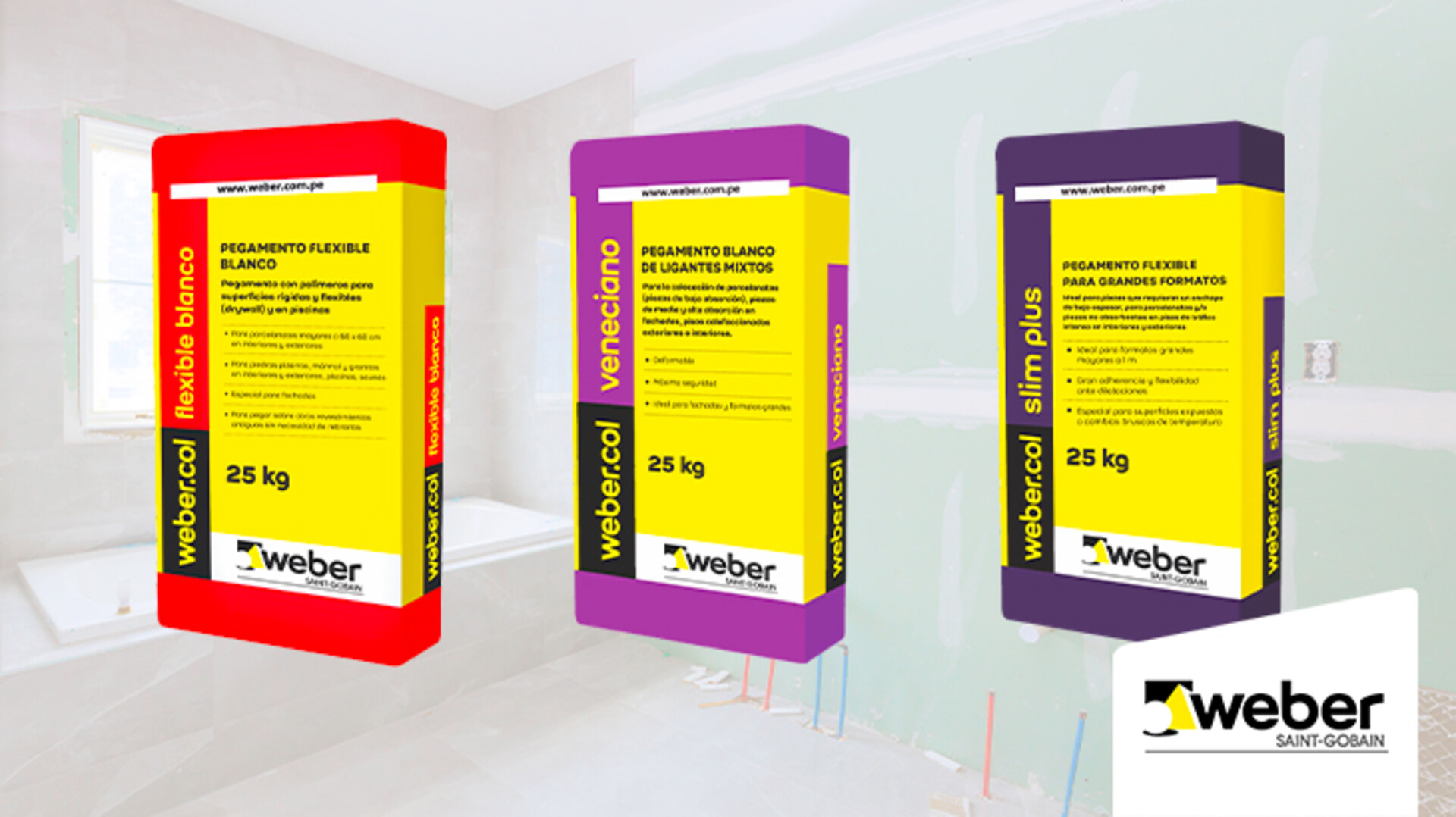 Qué Pegamento Usar Para Pegar Porcelanato En Drywall Weber Peru