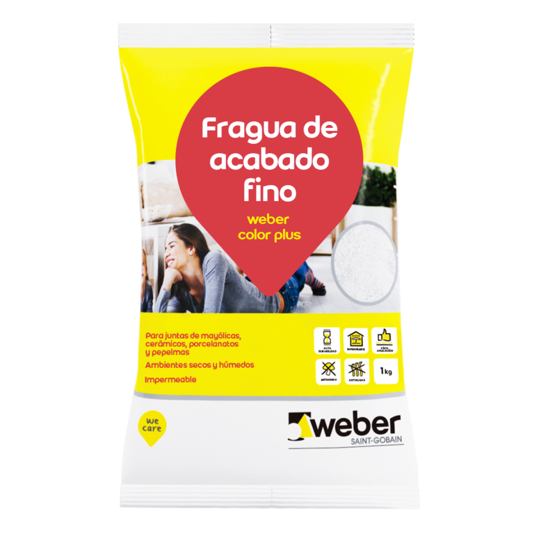 weber color plus fragua de acabado fino