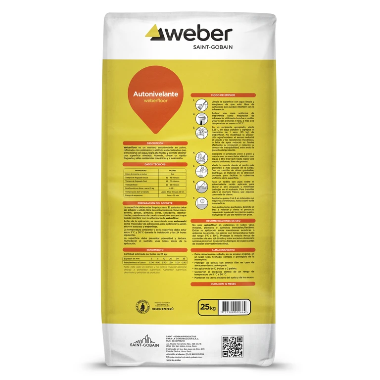 Weber Peru